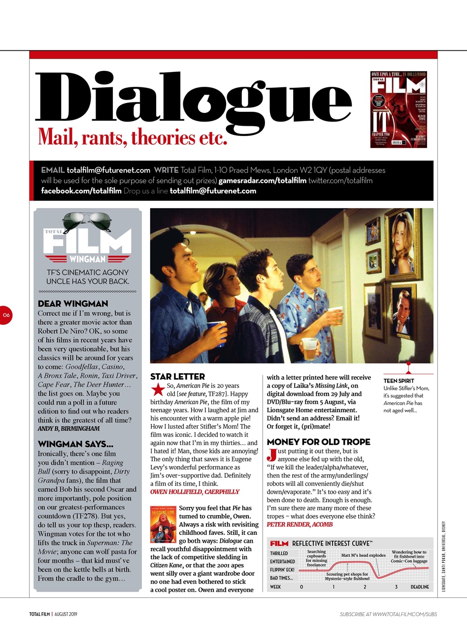 Total Film Preview Pages