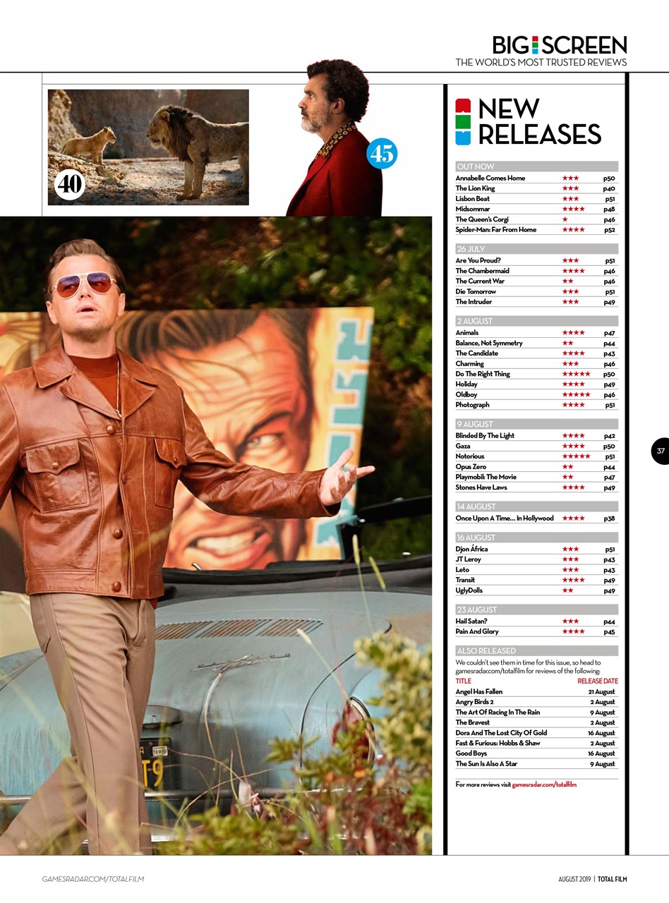 Total Film Preview Pages