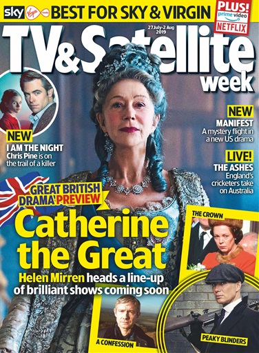 TV & Satellite Week issue 