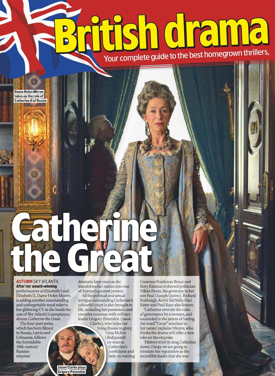 TV & Satellite Week Preview Pages