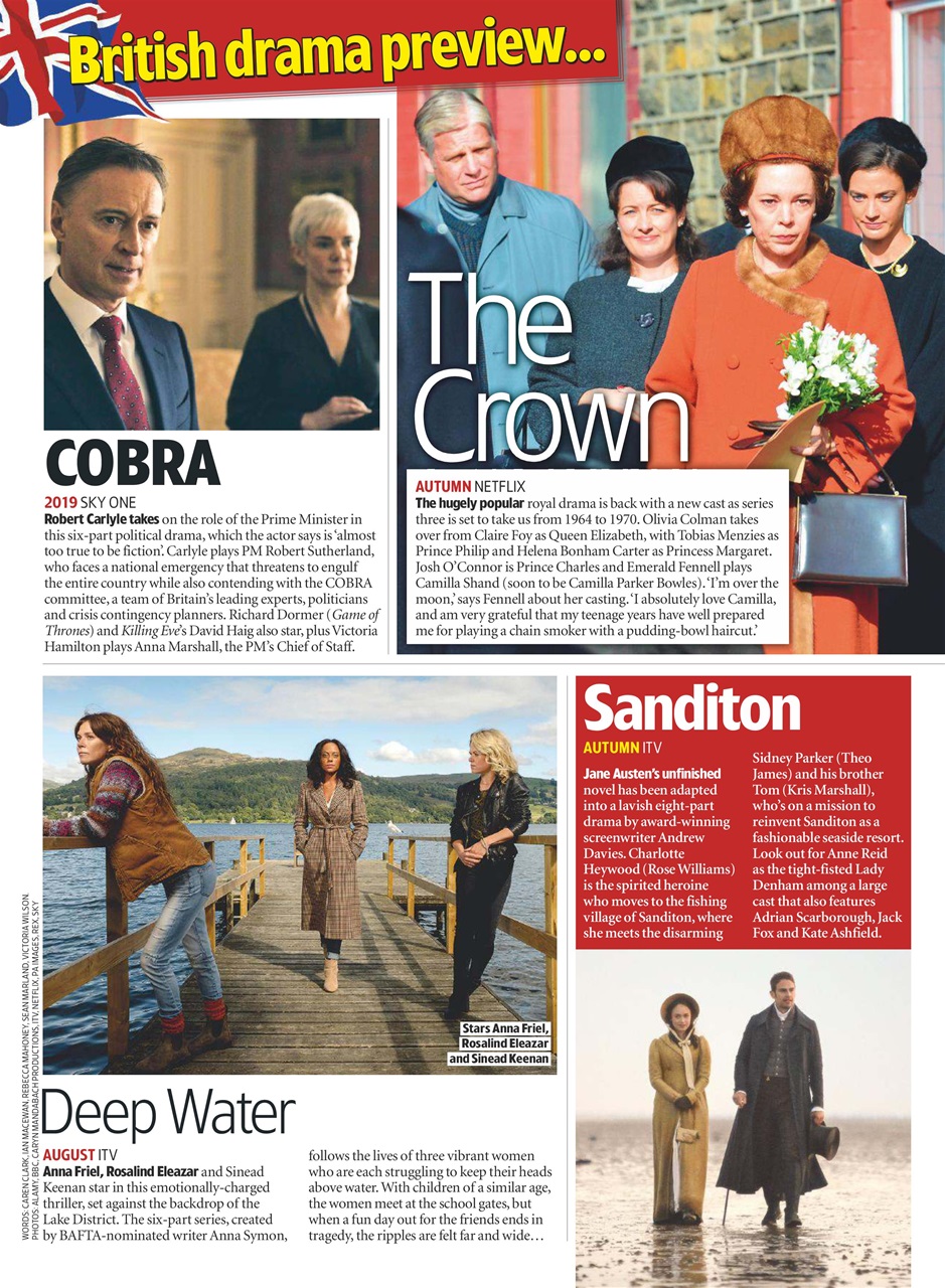 TV & Satellite Week Preview Pages