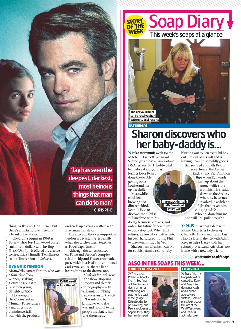 TV & Satellite Week Preview Pages