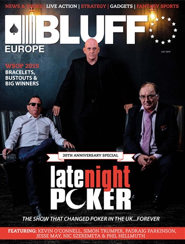 Bluff Europe issue Bluff Europe July 2019