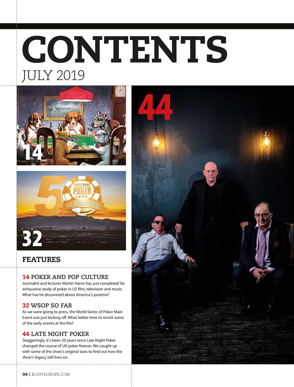 Bluff Europe Preview Pages