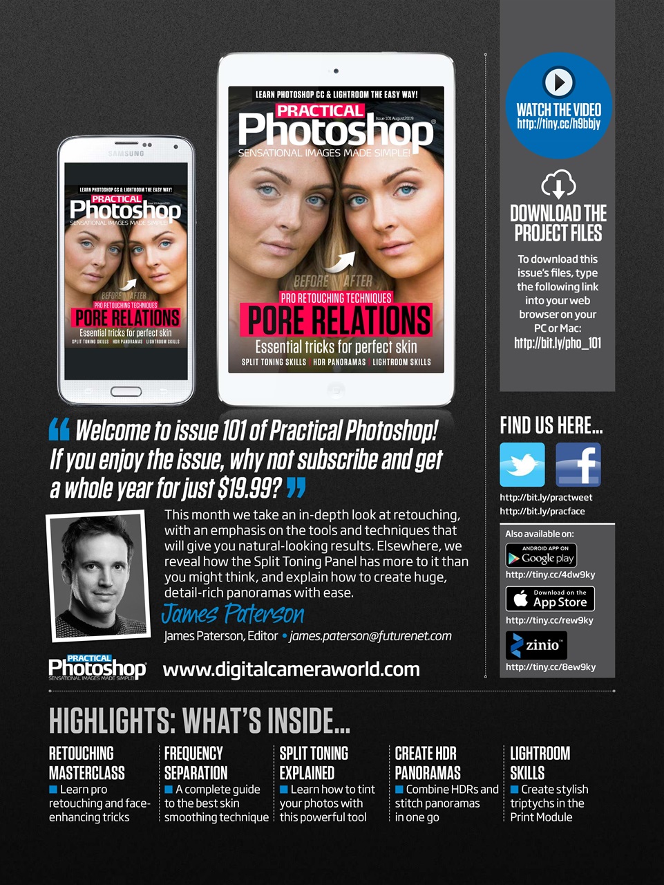 Practical Photoshop Preview Pages