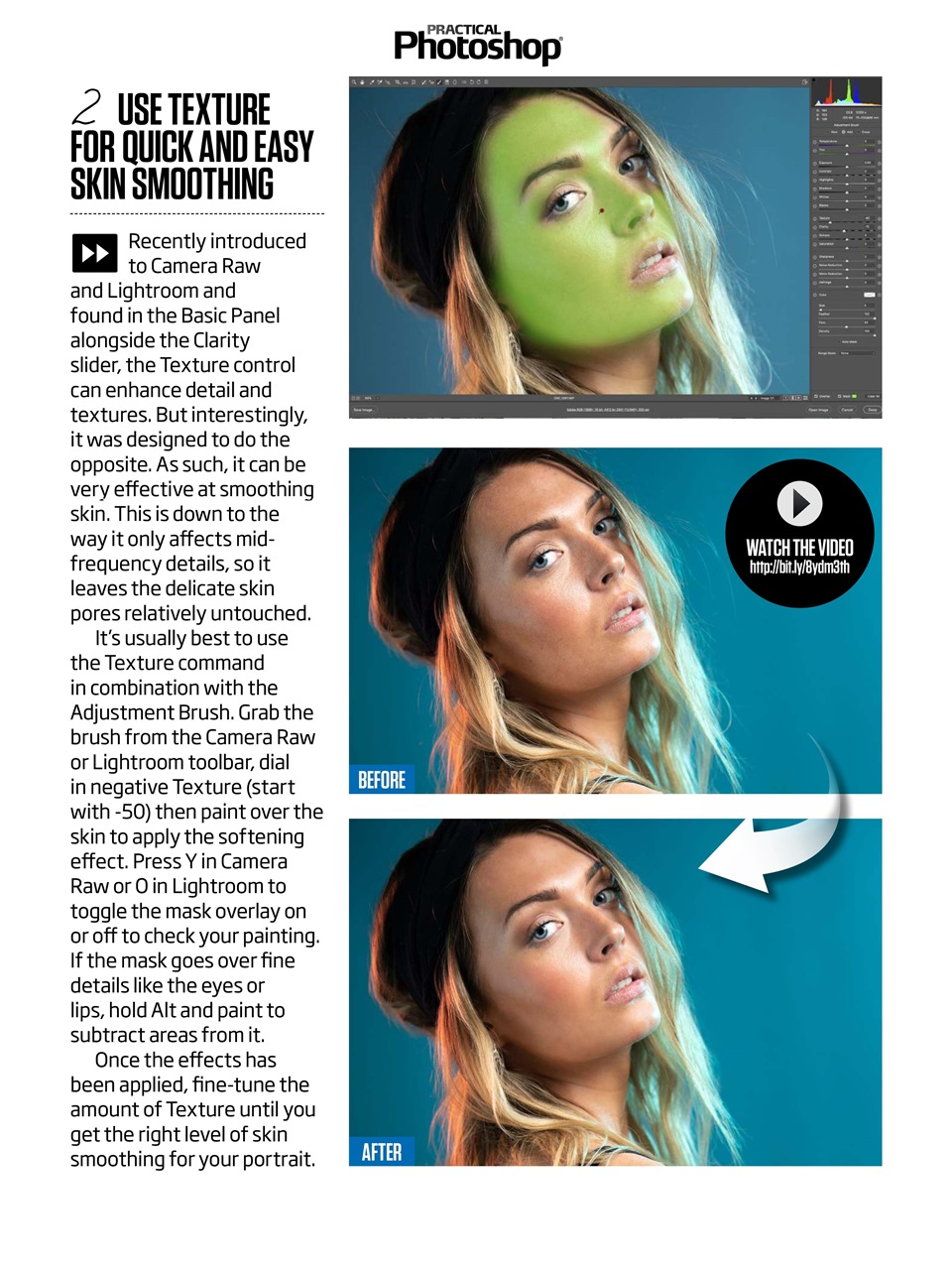 Practical Photoshop Preview Pages