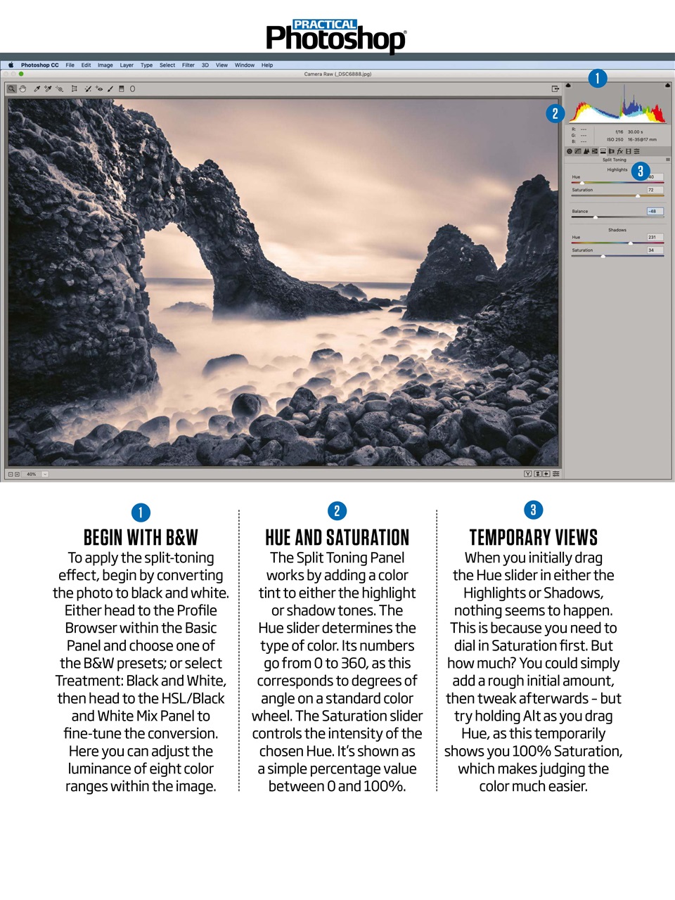 Practical Photoshop Preview Pages