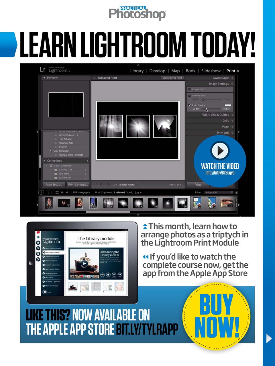 Practical Photoshop Preview Pages