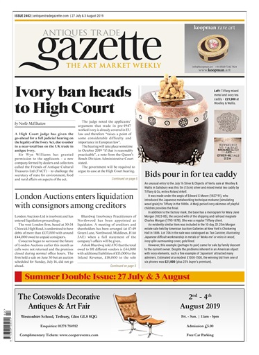 Antiques Trade Gazette issue 