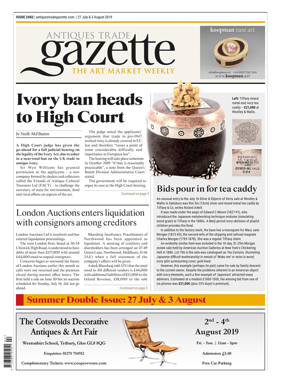 Antiques Trade Gazette Preview Pages