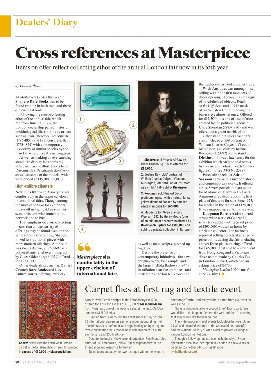 Antiques Trade Gazette Preview Pages