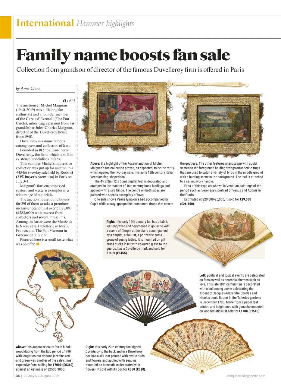 Antiques Trade Gazette Preview Pages