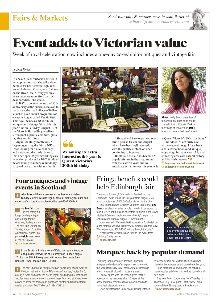 Antiques Trade Gazette Preview Pages