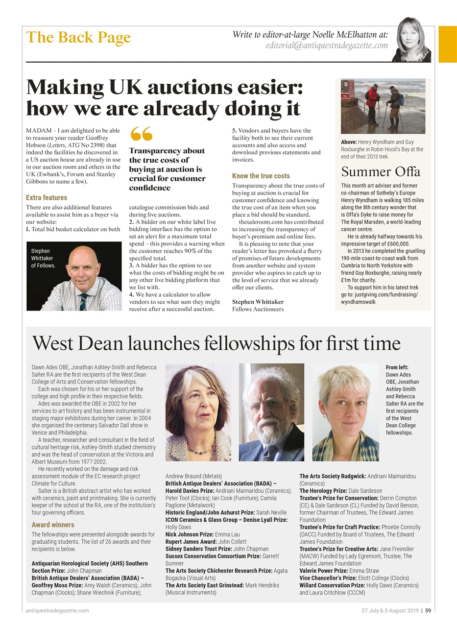 Antiques Trade Gazette Preview Pages