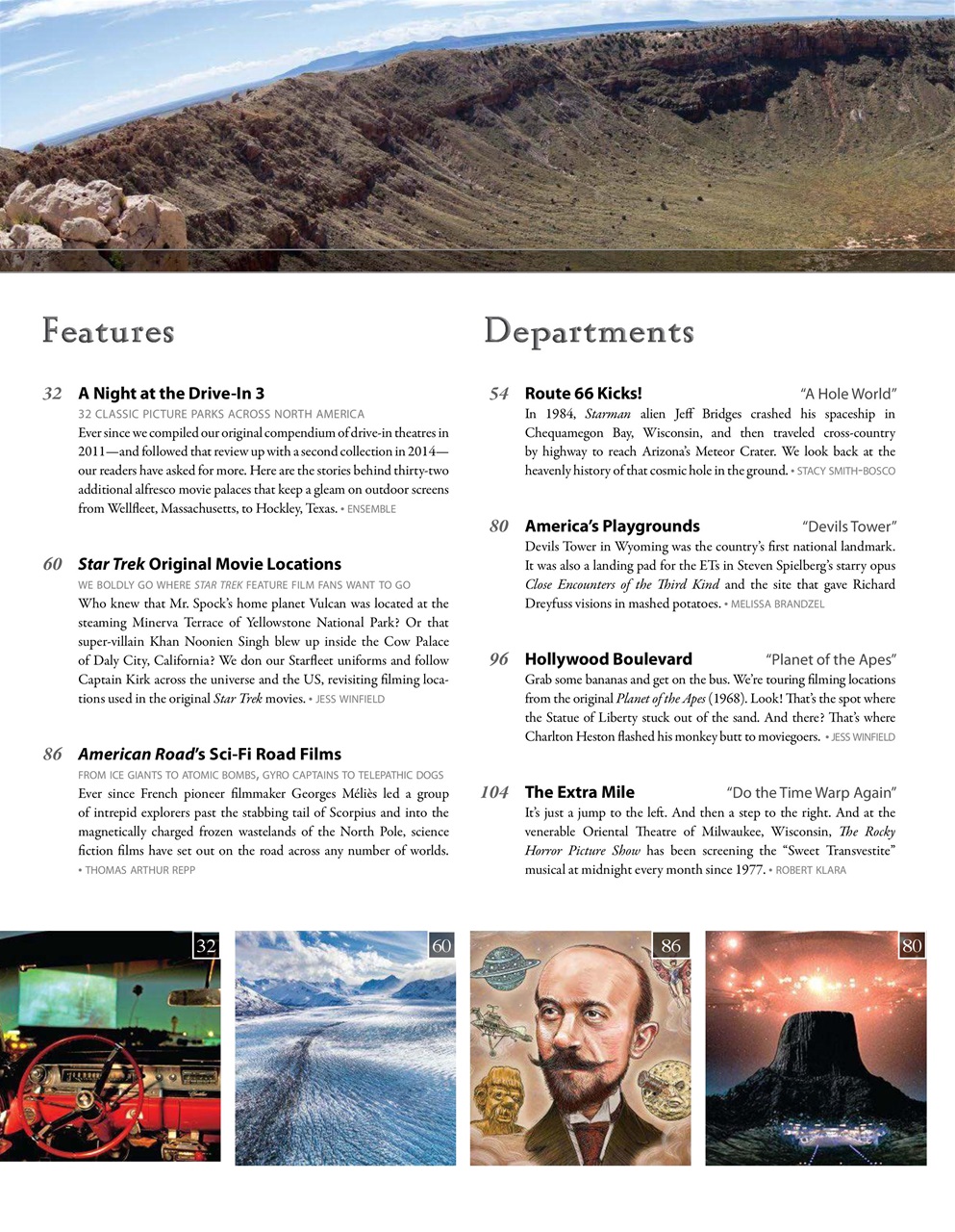 American Road Preview Pages