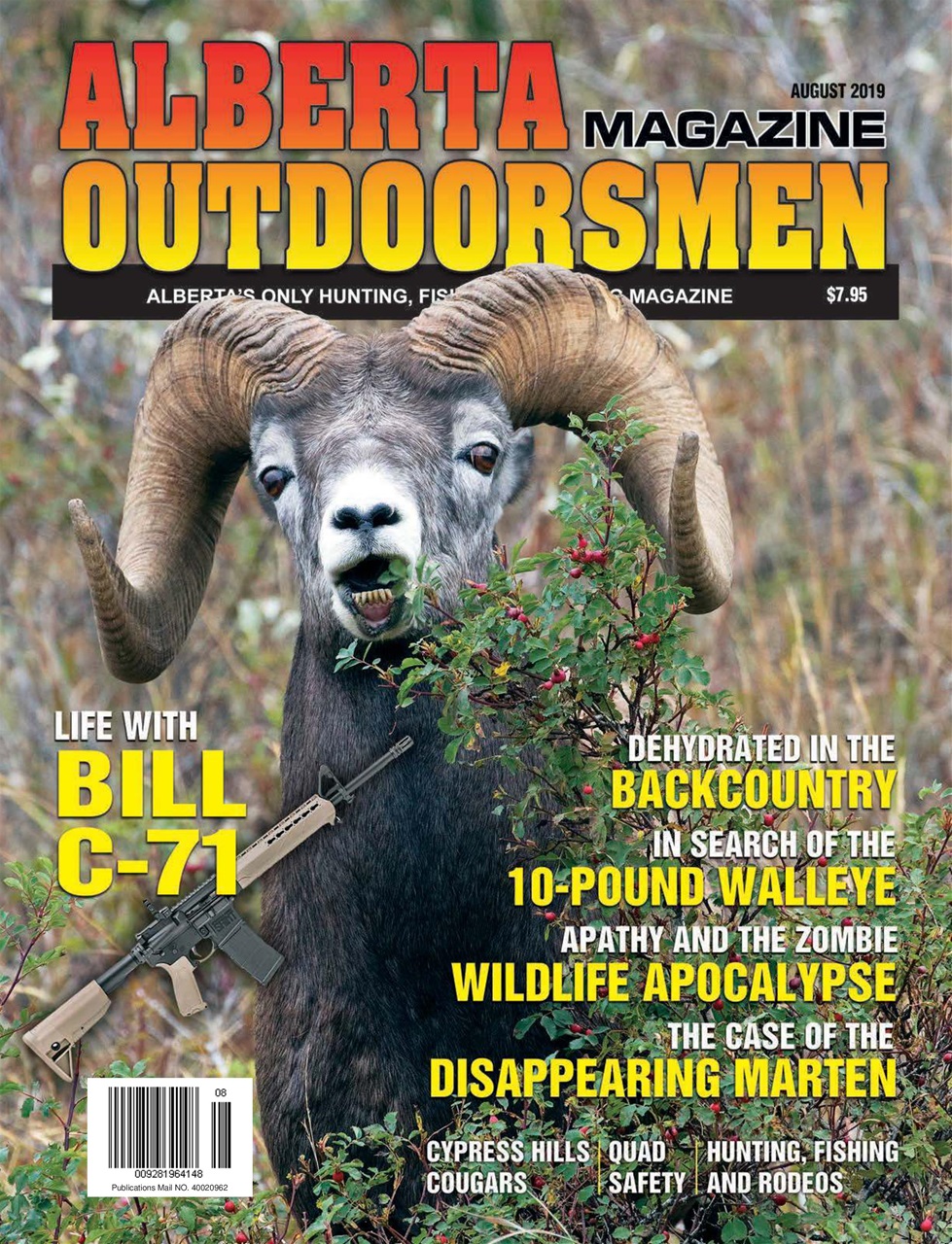 Alberta Outdoors Preview Pages