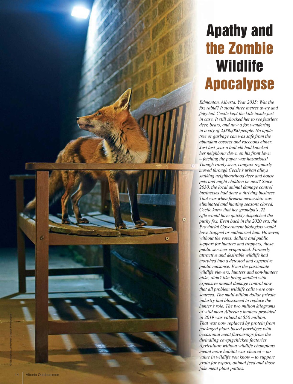 Alberta Outdoors Preview Pages