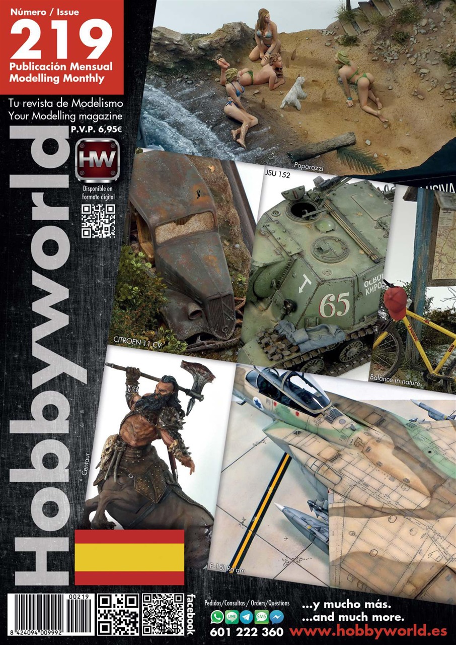 Hobbyworld Preview Pages