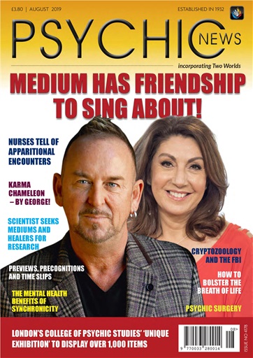 Psychic News issue 