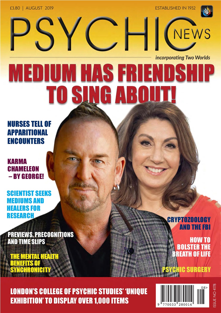 Psychic News Preview Pages
