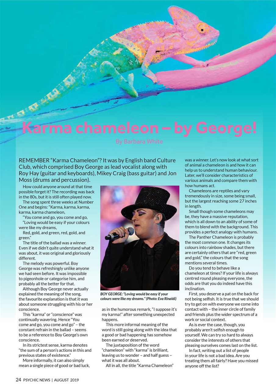 Psychic News Preview Pages