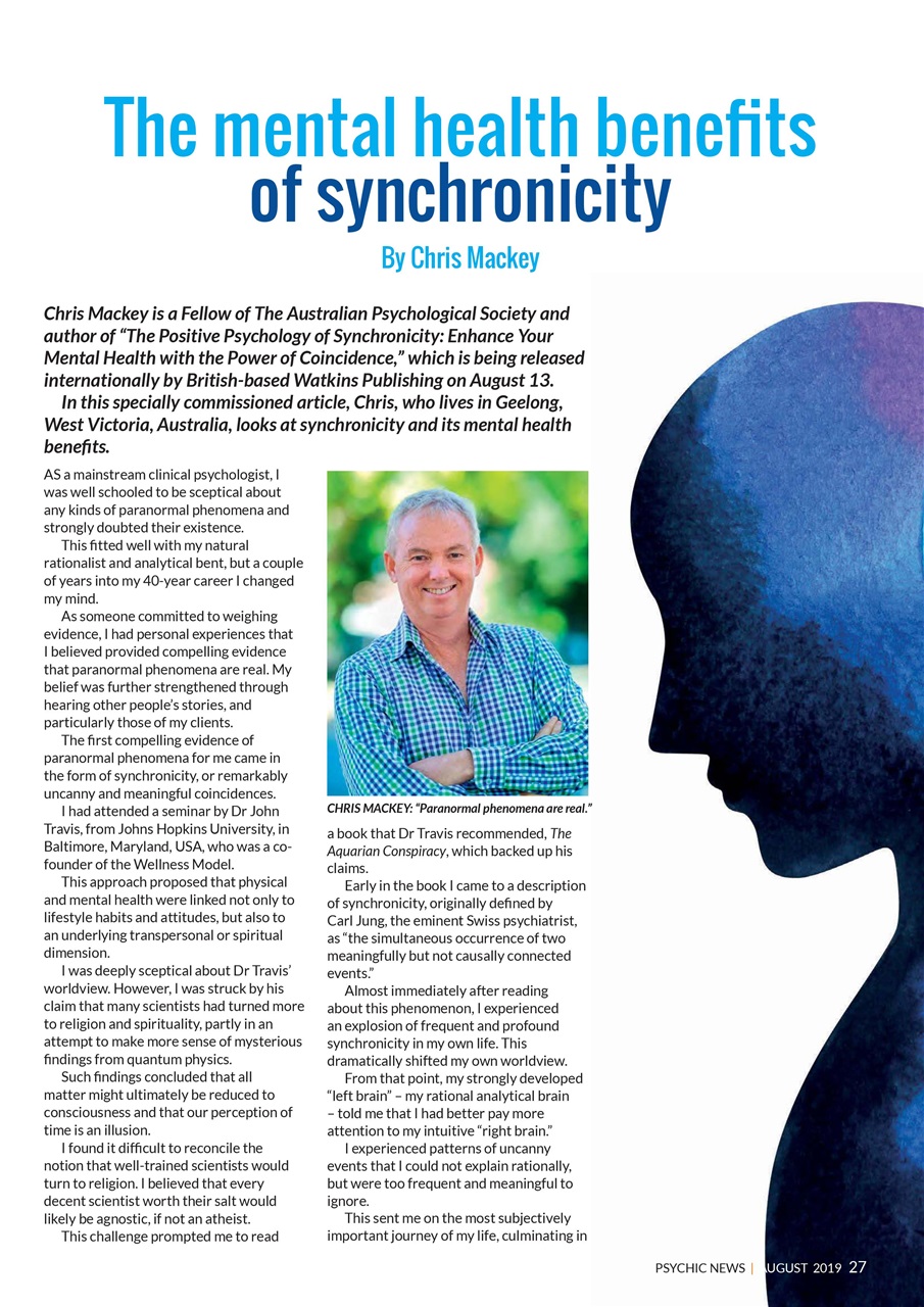 Psychic News Preview Pages