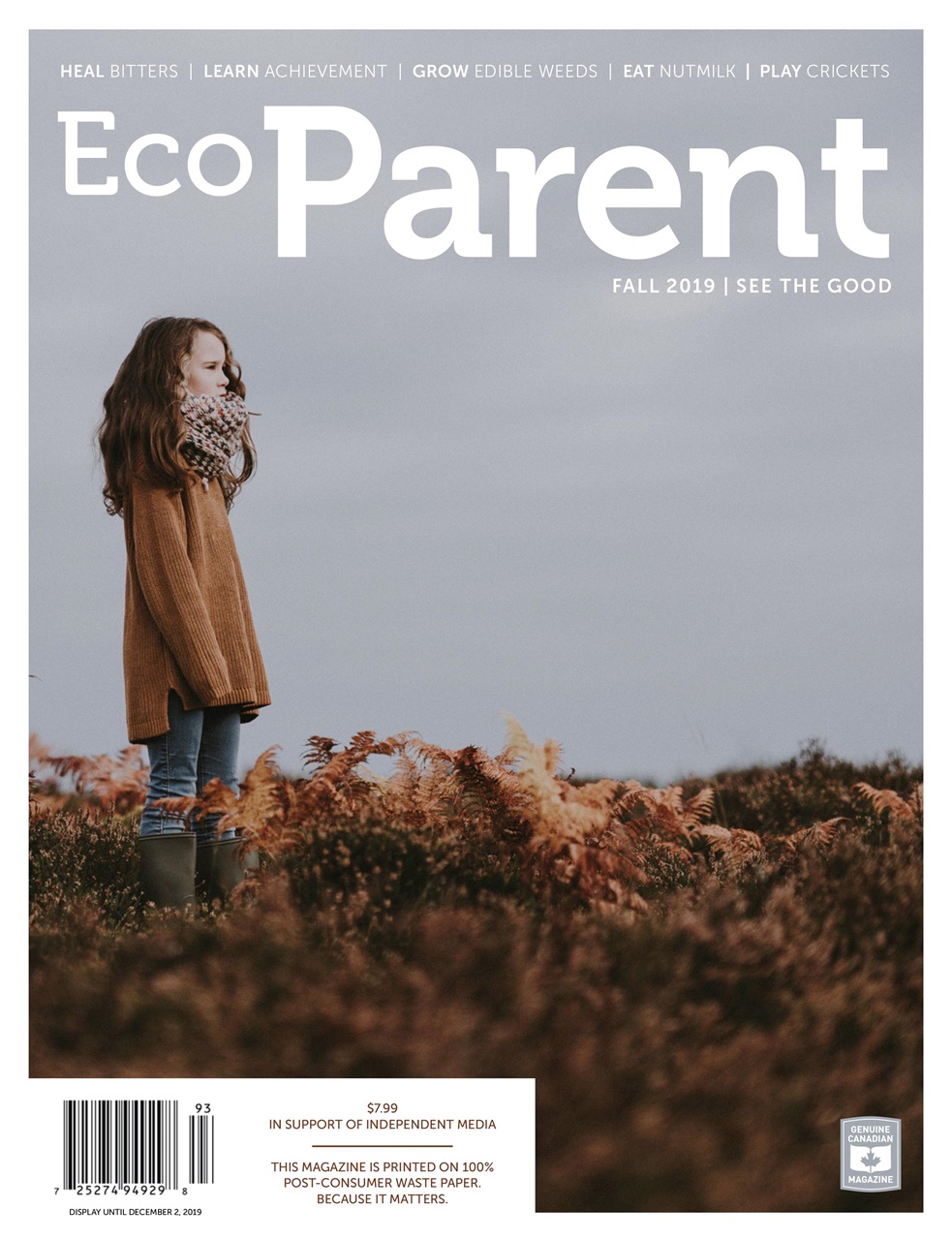 Ecoparent Magazine Preview Pages