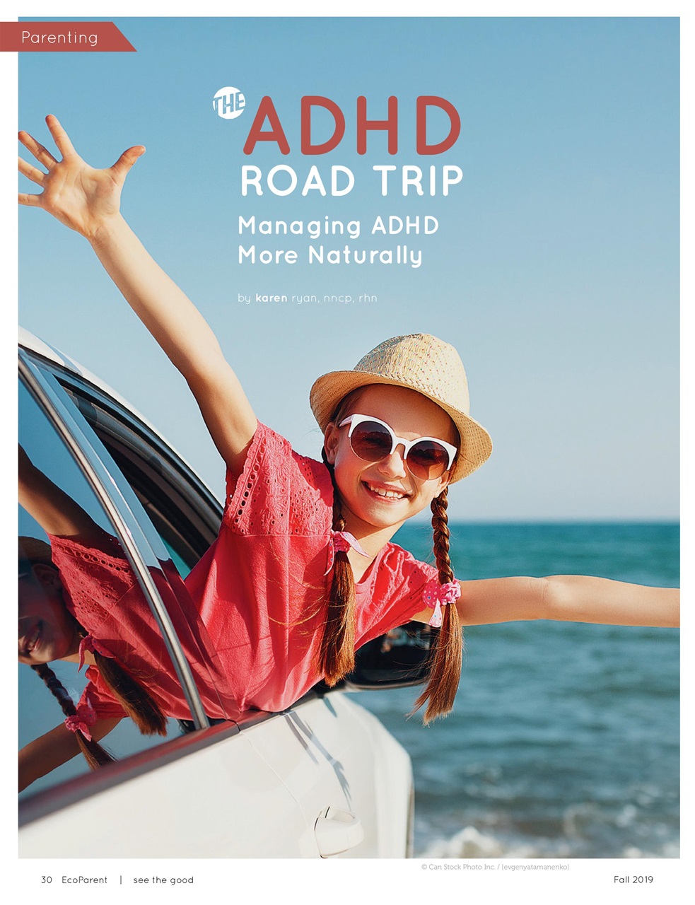 Ecoparent Magazine Preview Pages