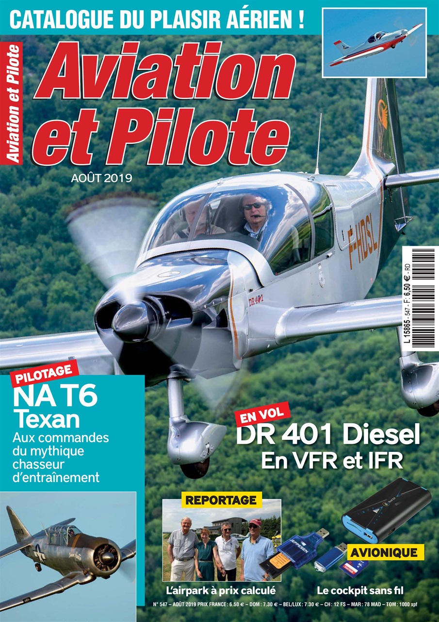 Aviation et Pilote Preview Pages