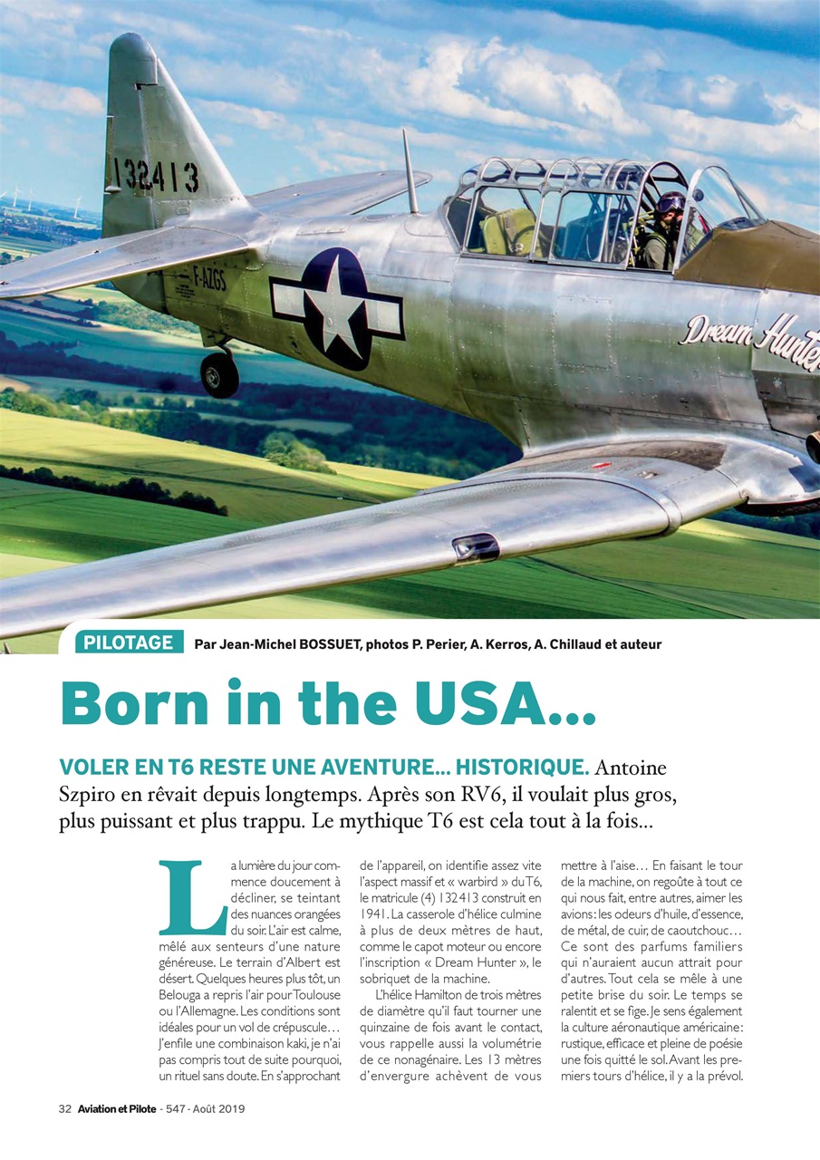 Aviation et Pilote Preview Pages