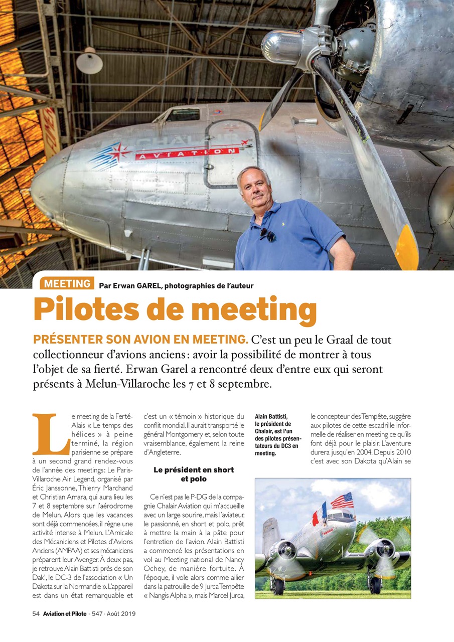 Aviation et Pilote Preview Pages