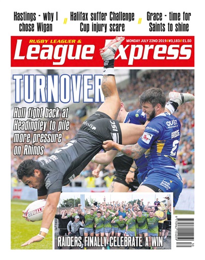 League Express issue 