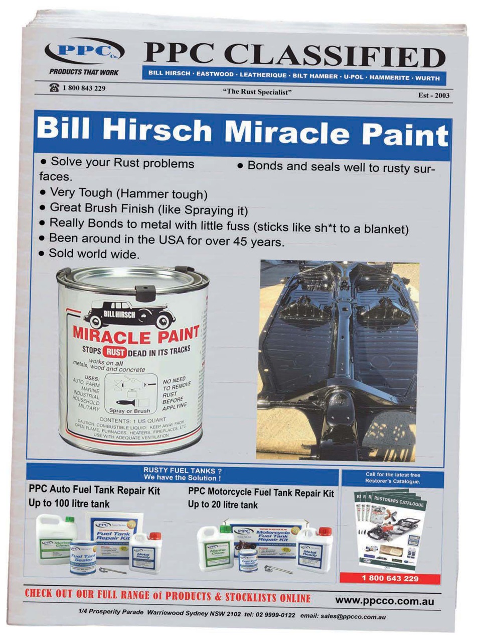 JUST PARTS Preview Pages