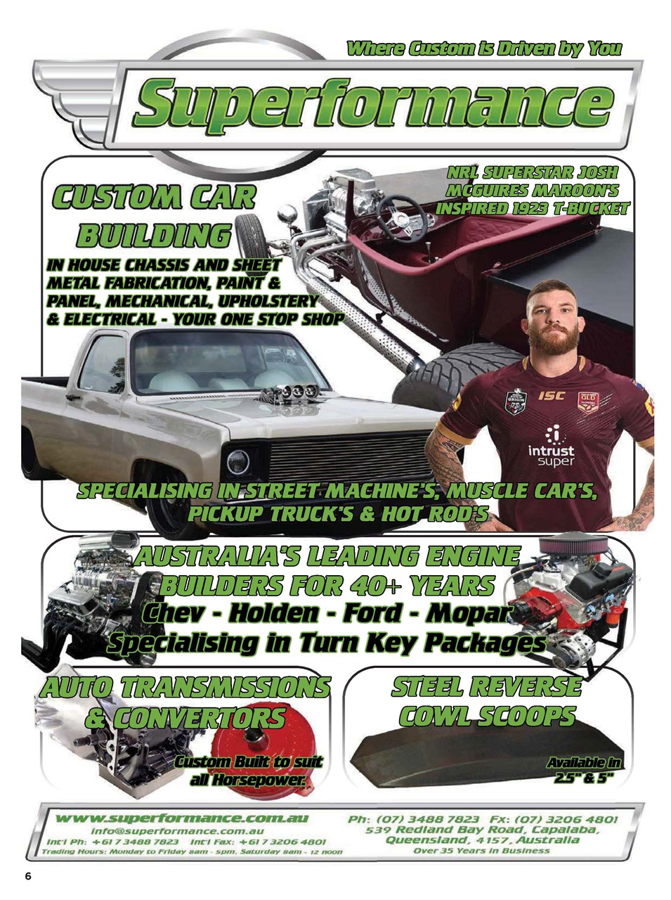 JUST PARTS Preview Pages