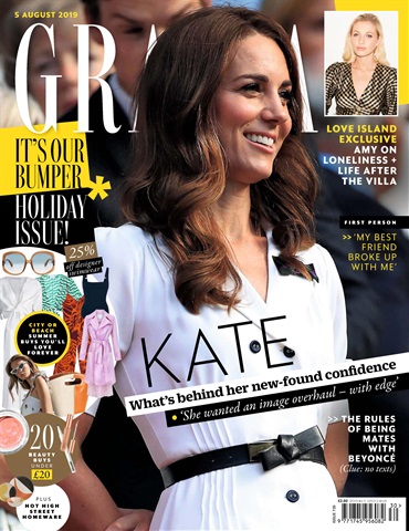 Grazia issue 5th August 2019