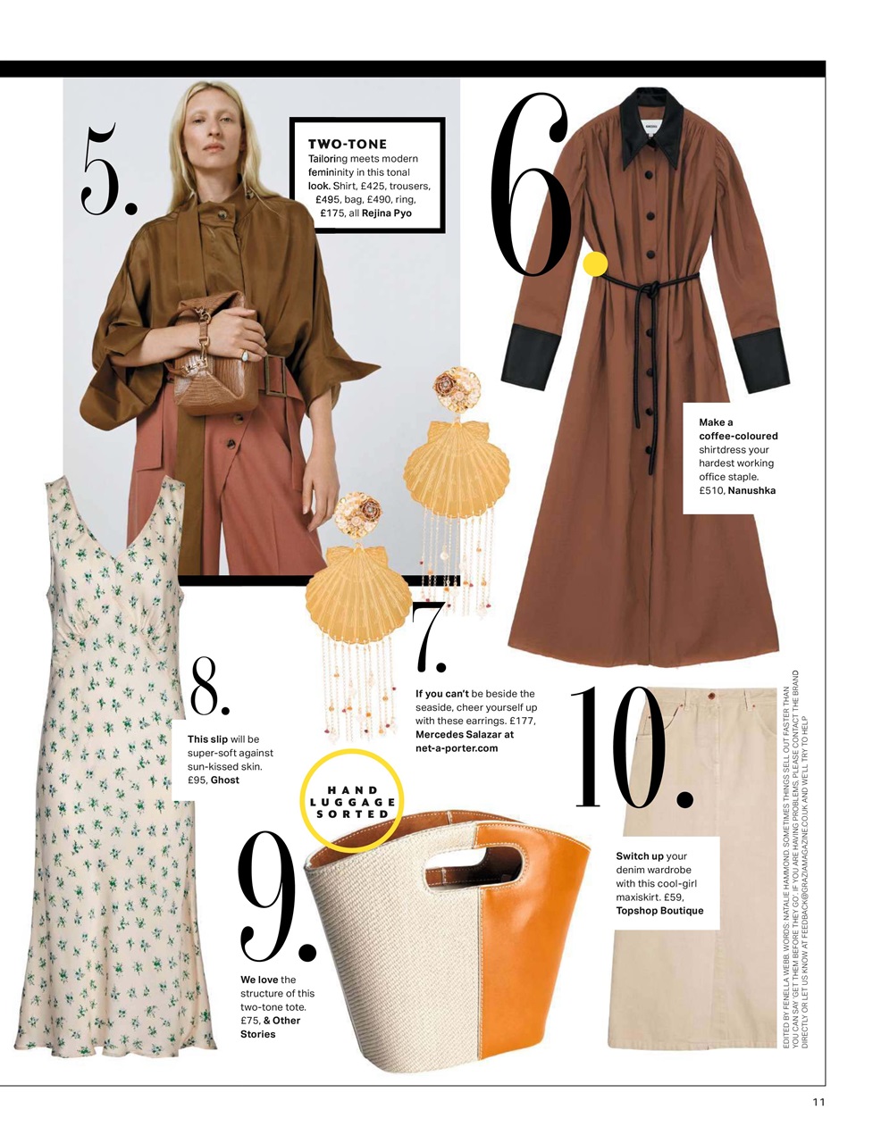 Grazia Preview Pages