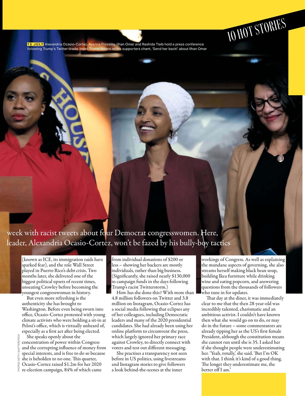 Grazia Preview Pages