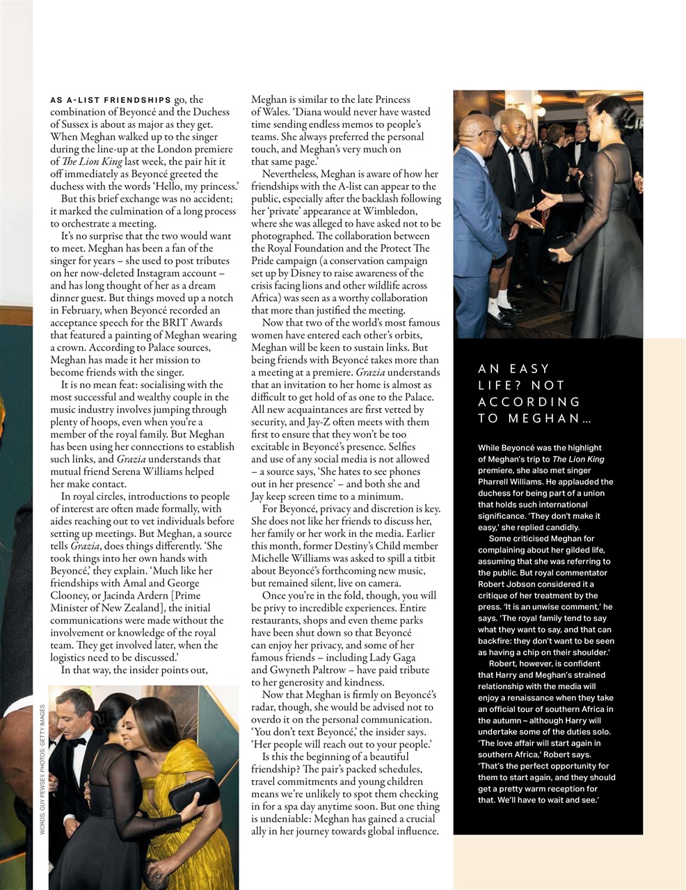 Grazia Preview Pages