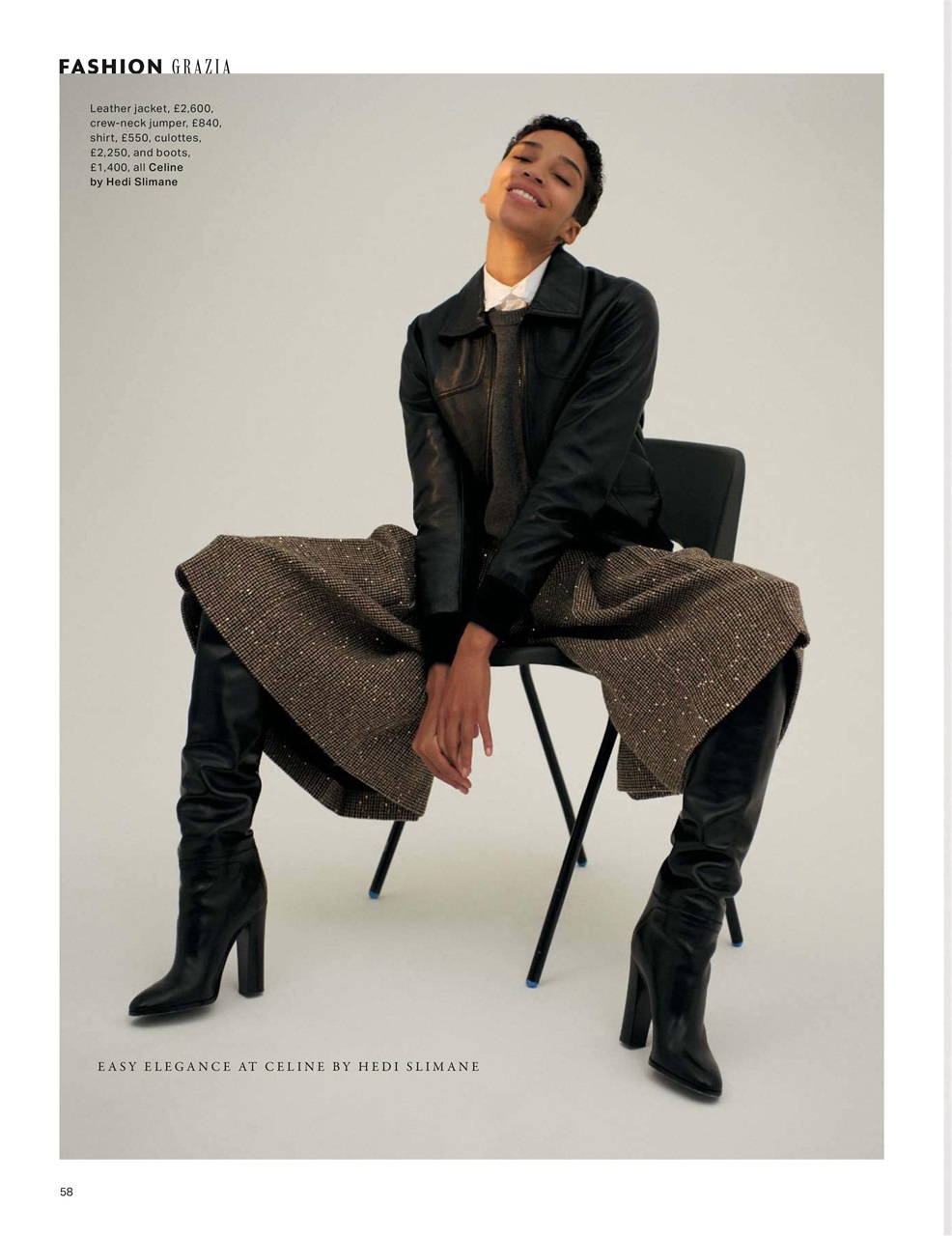 Grazia Preview Pages