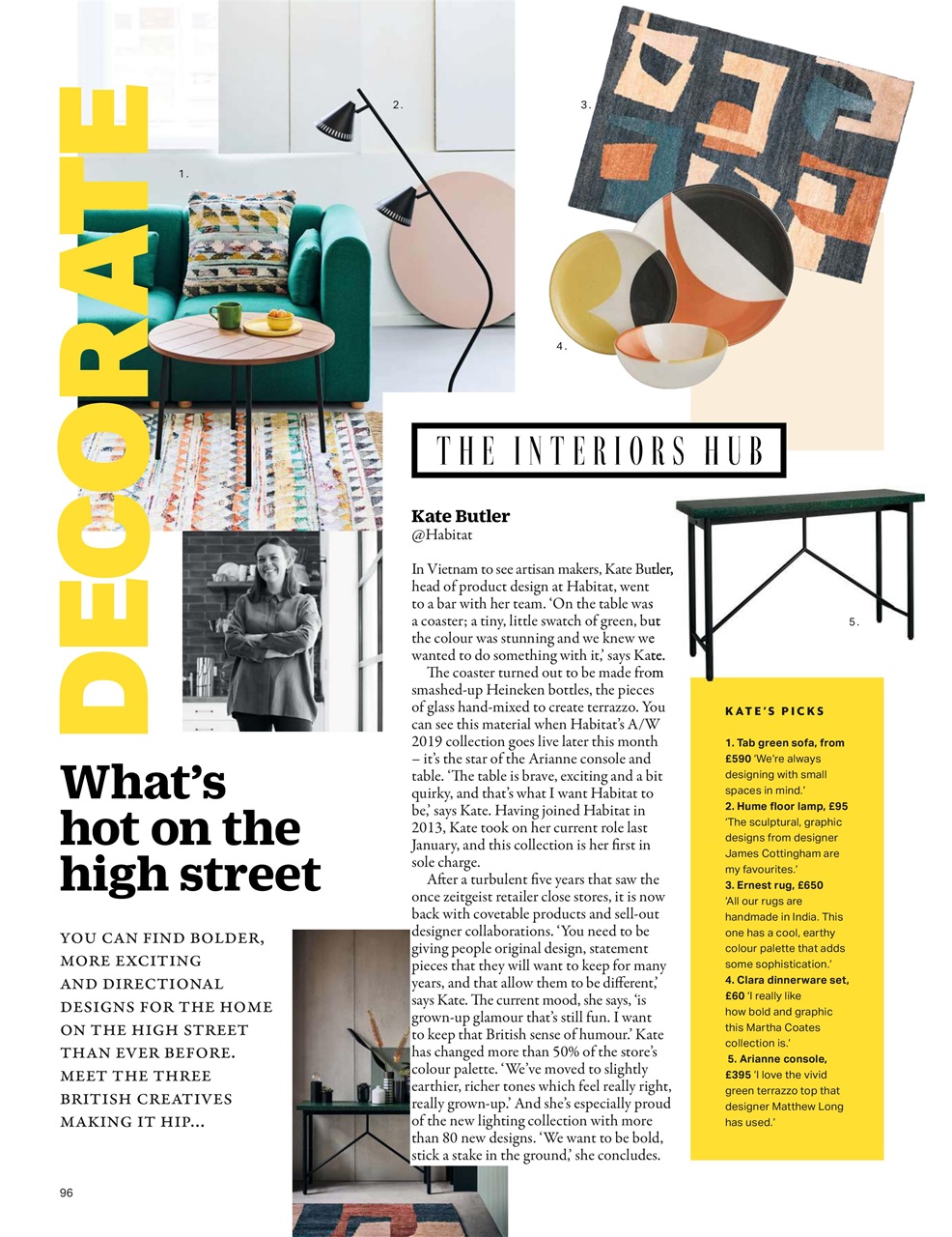 Grazia Preview Pages