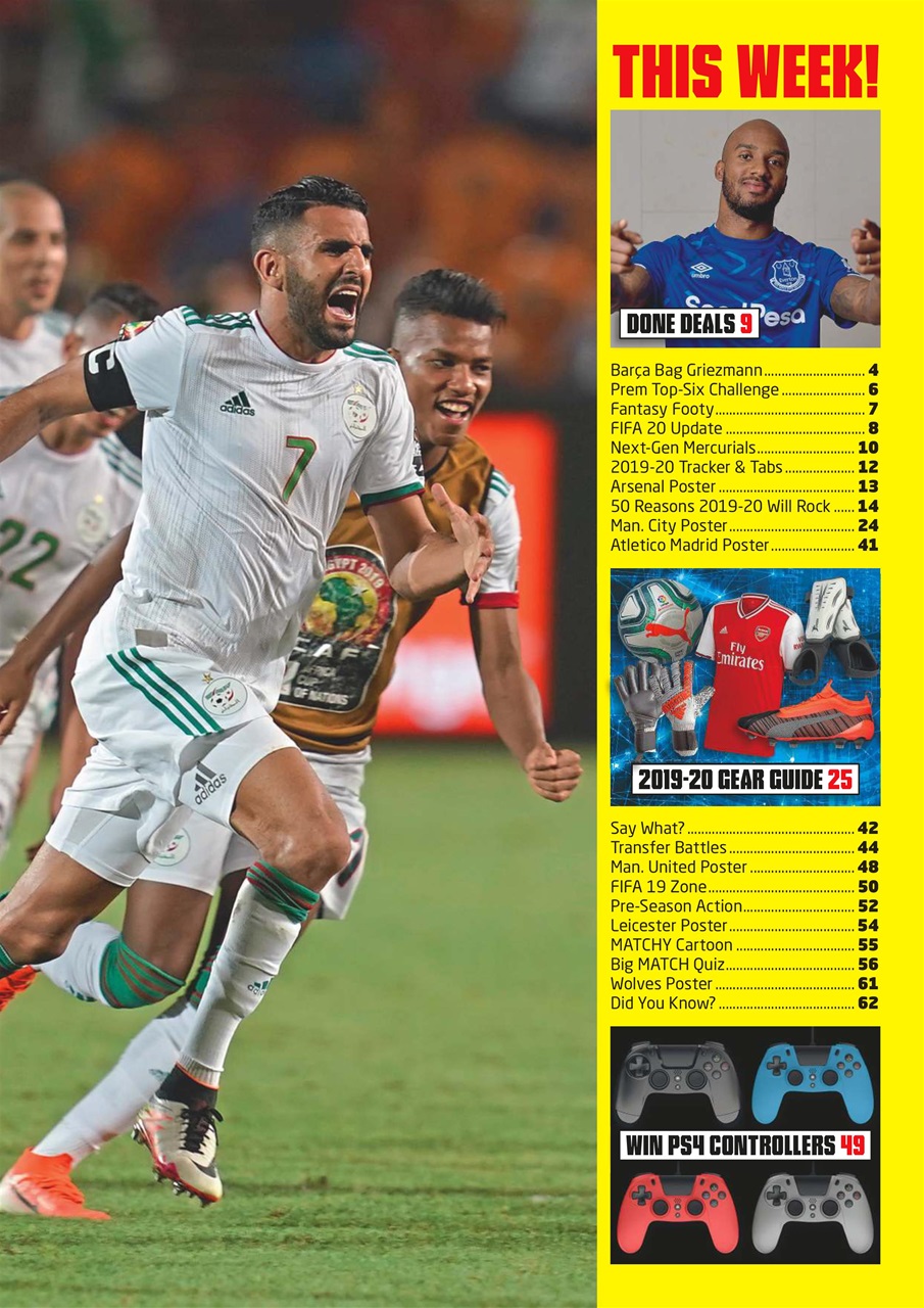Match Preview Pages