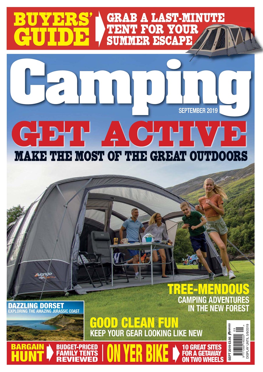 Camping Preview Pages