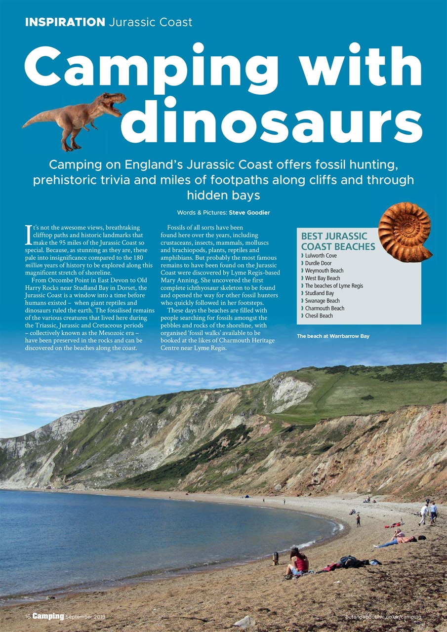 Camping Preview Pages