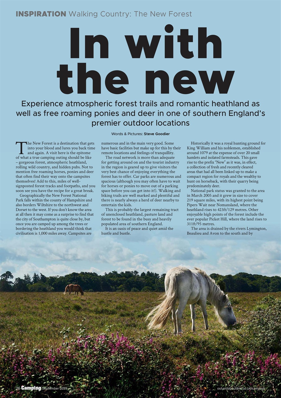 Camping Preview Pages