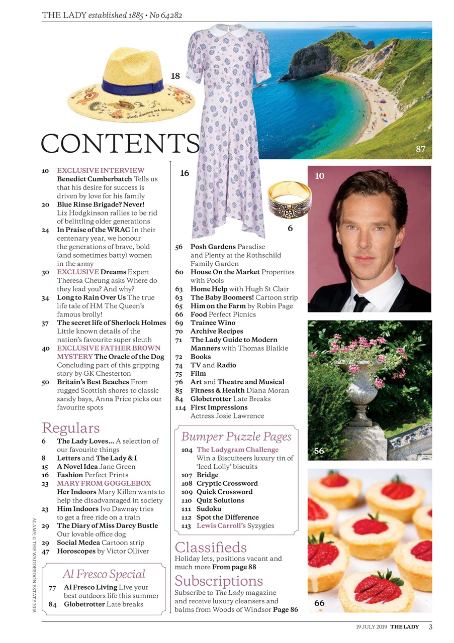The Lady Preview Pages