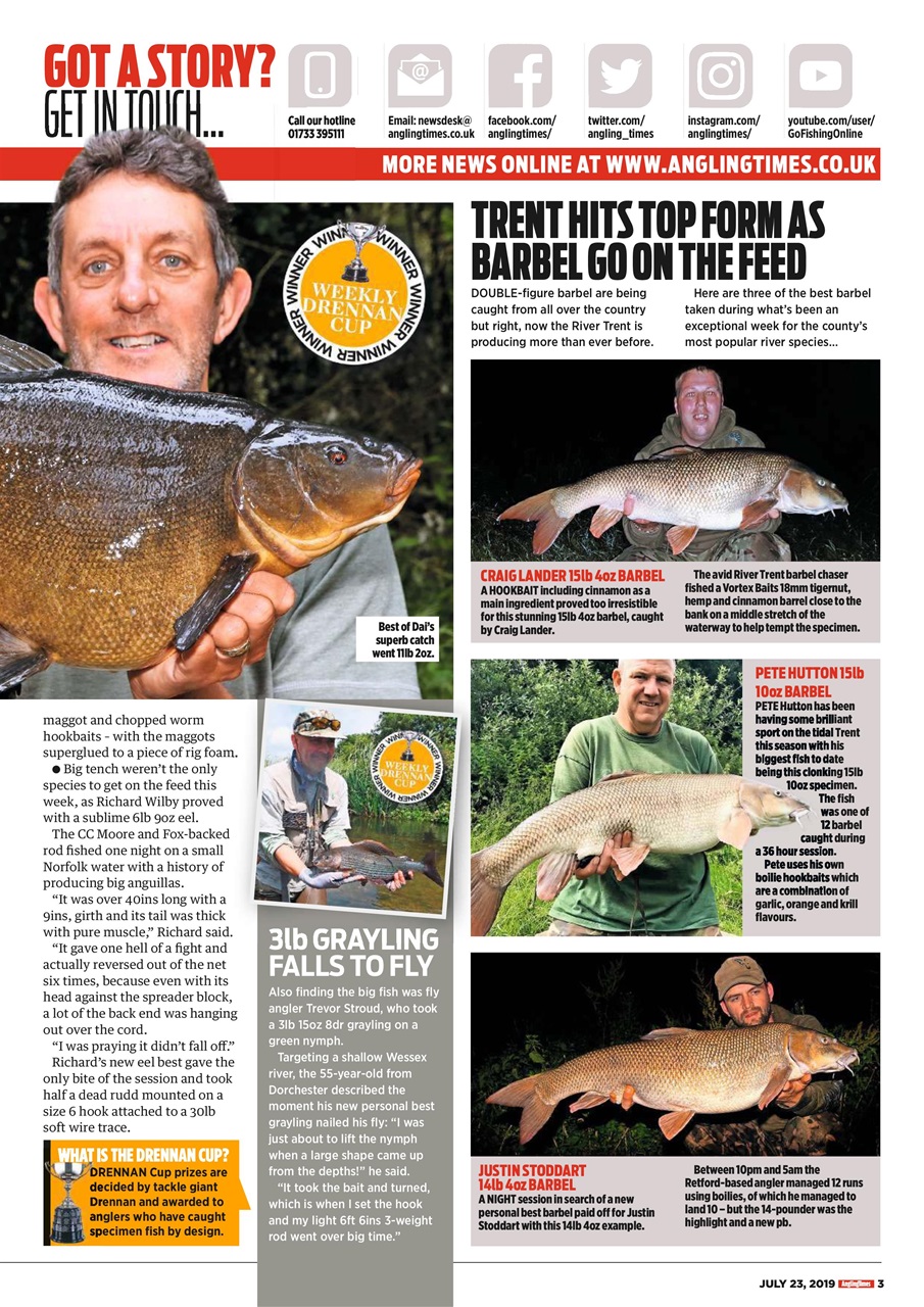 Angling Times Preview Pages
