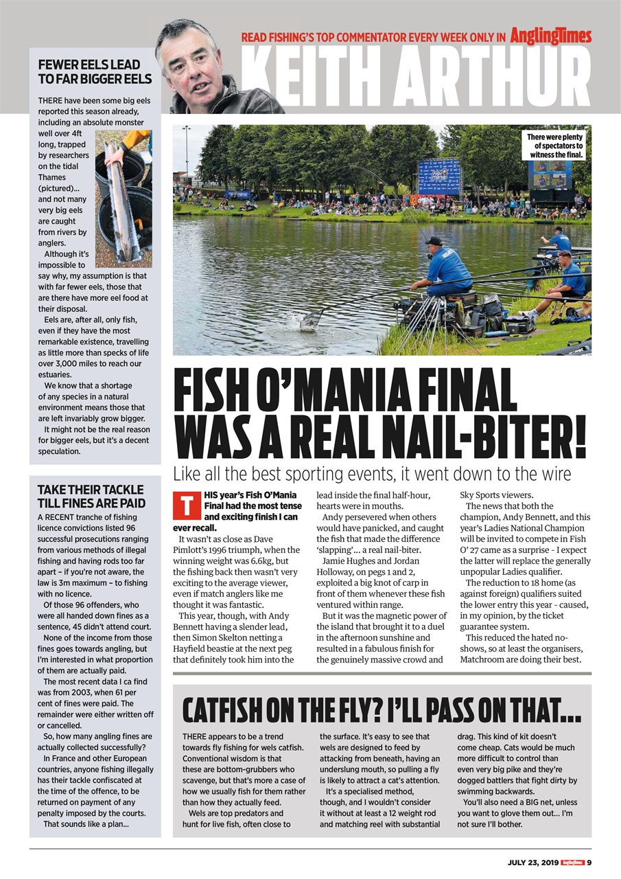 Angling Times Preview Pages