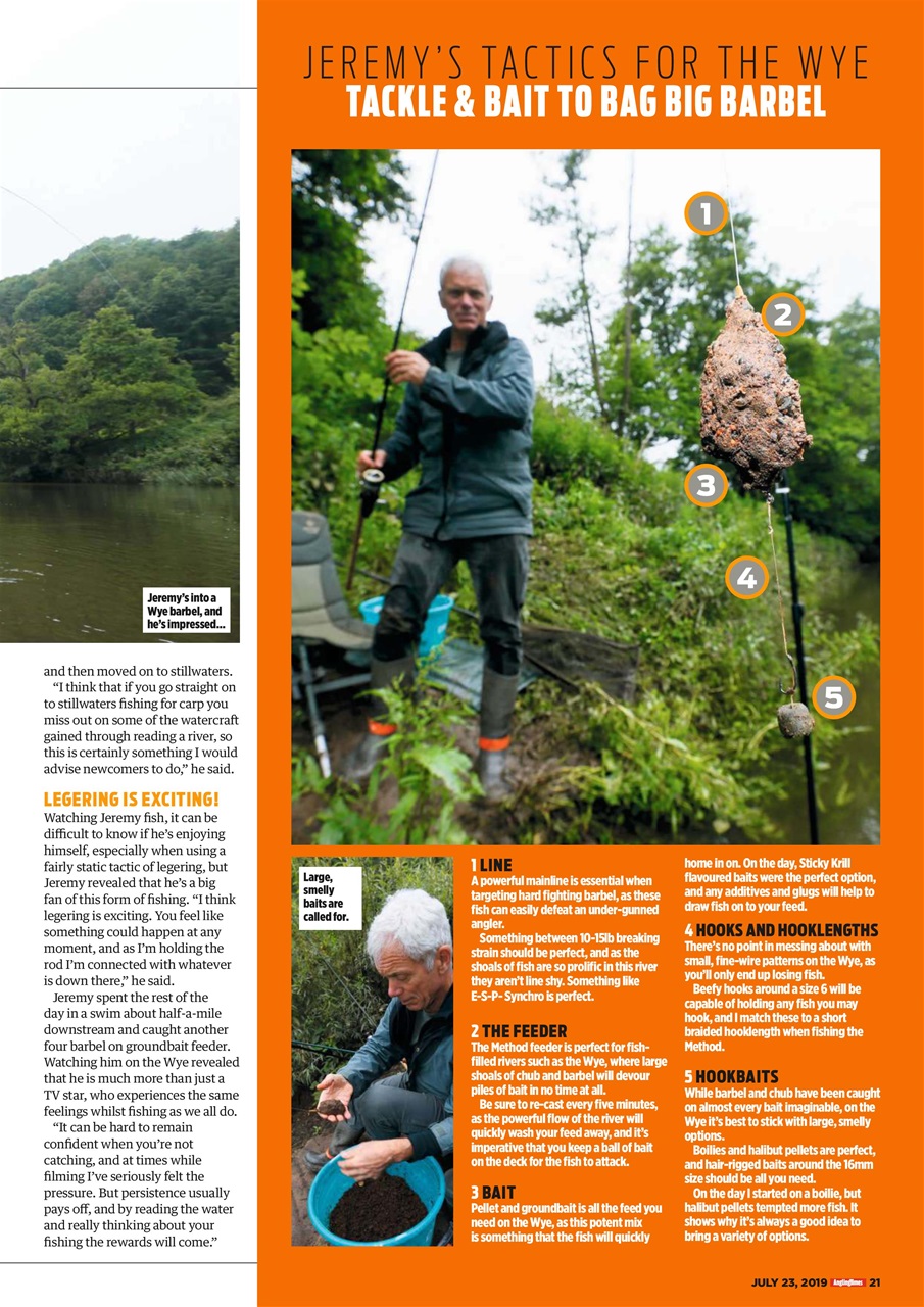 Angling Times Preview Pages