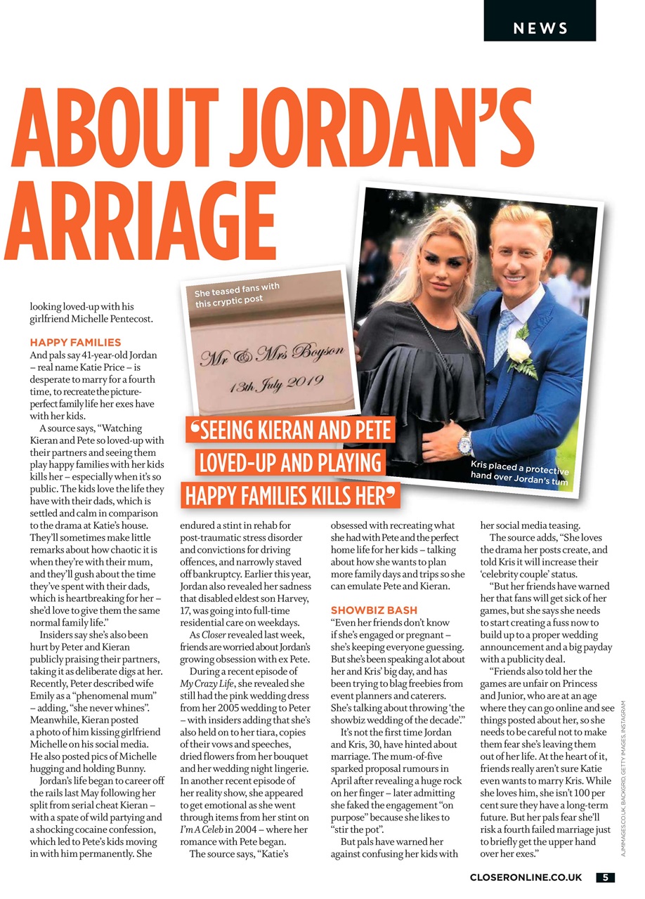 Closer Preview Pages