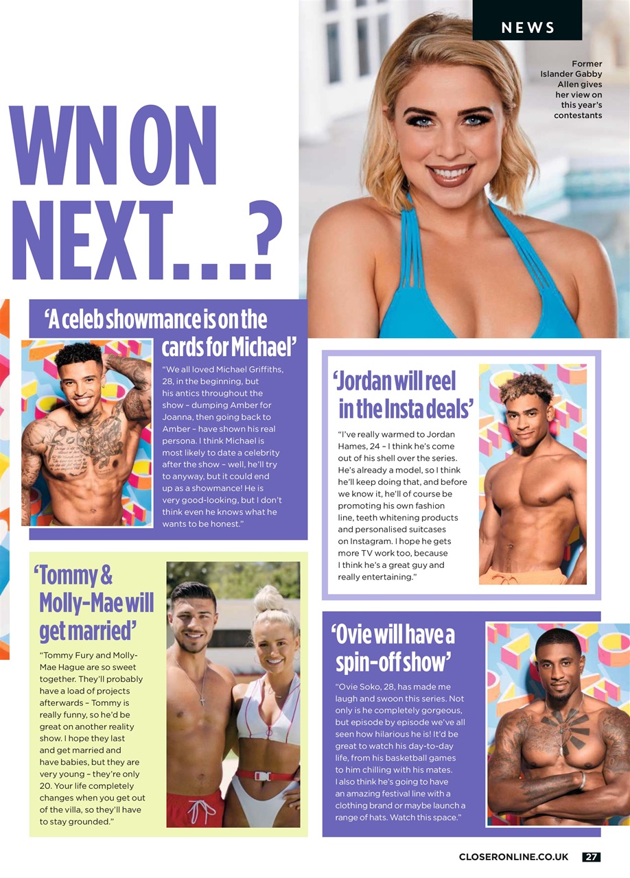 Closer Preview Pages